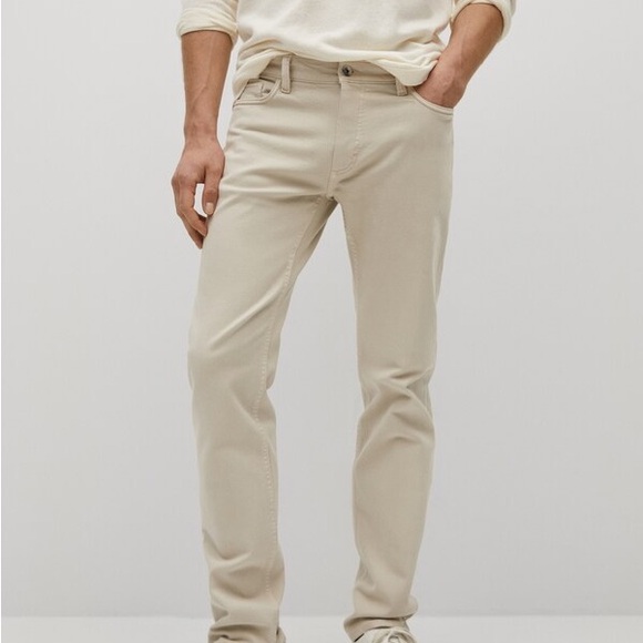 Mango Slim Fit Colored Jeans 30x30 - Picture 1 of 1